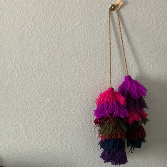 NWT Natural Life Tassel Tie On - Picture 4 of 4